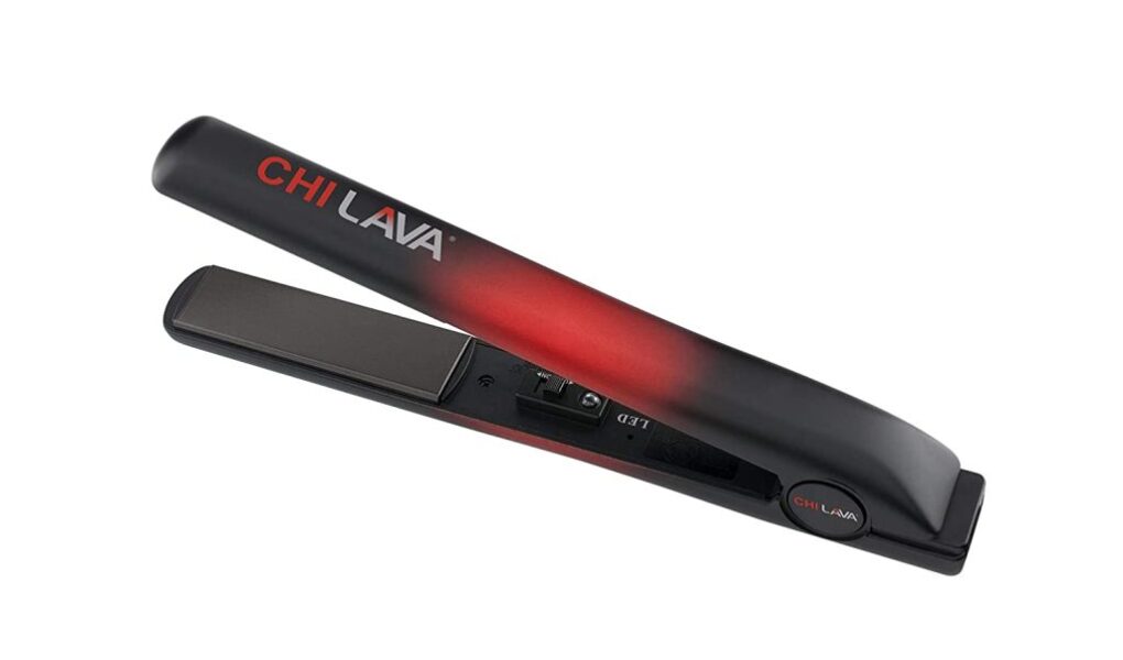 CHI Lava Ceramic Hairstyling Flat Iron Review EAL Care CHI Lava Ceramic Hairstyling Flat Iron Review EAL Care