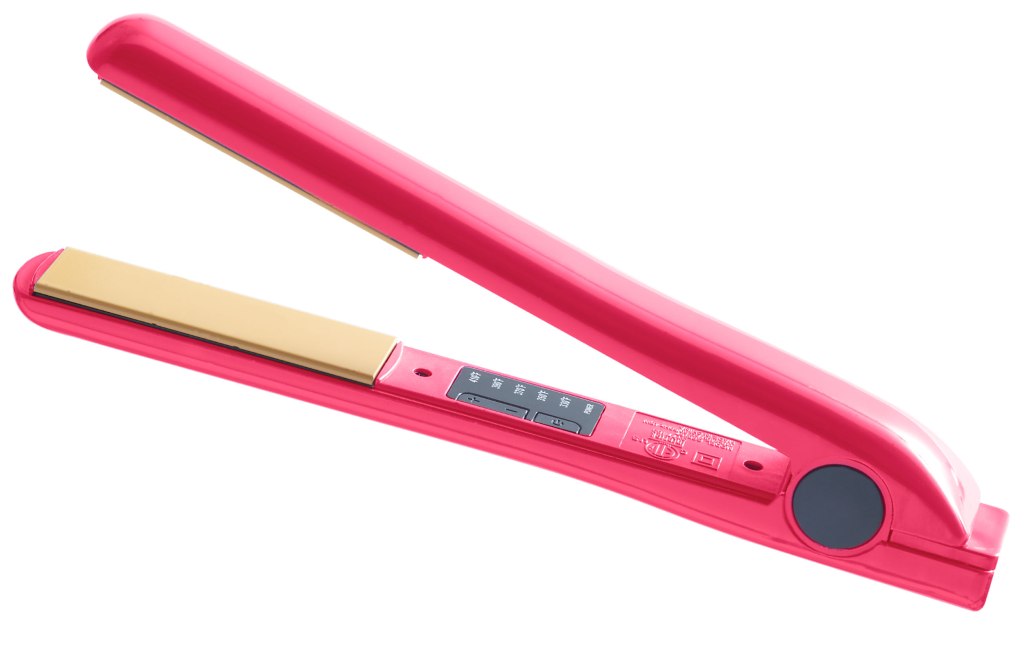 CHI for Ulta Beauty Pink Titanium Temperature Control Hairstyling Iron Review