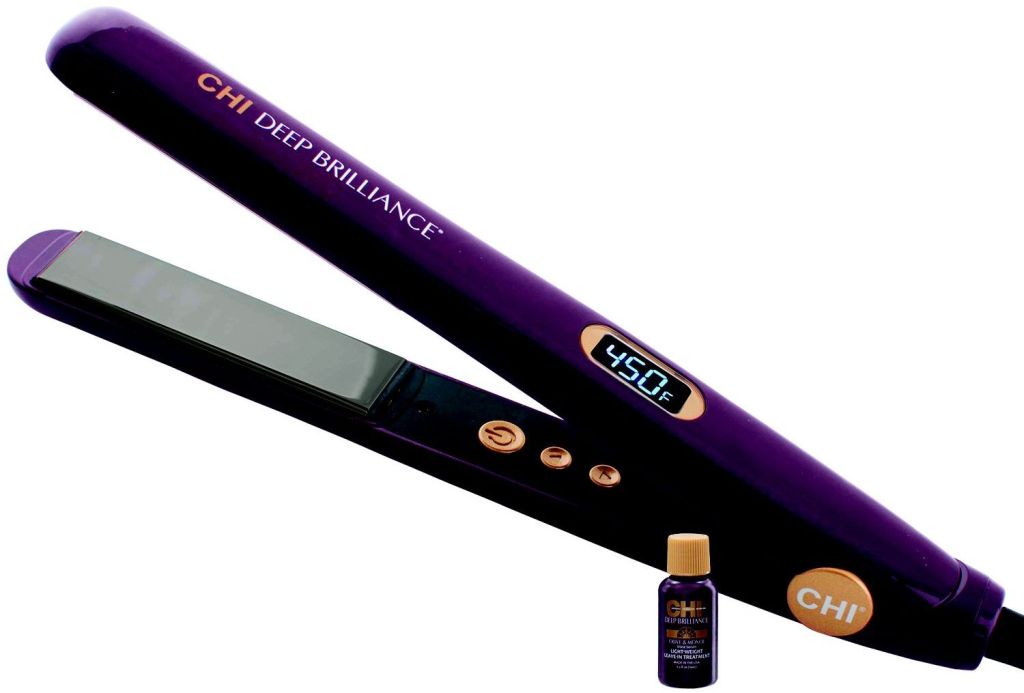 Chi Deep Brilliance Black Titanium Hairstyling Iron Review