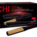 Chi G2 Ceramic & Titanium 1.25 Hairstyling Iron Review