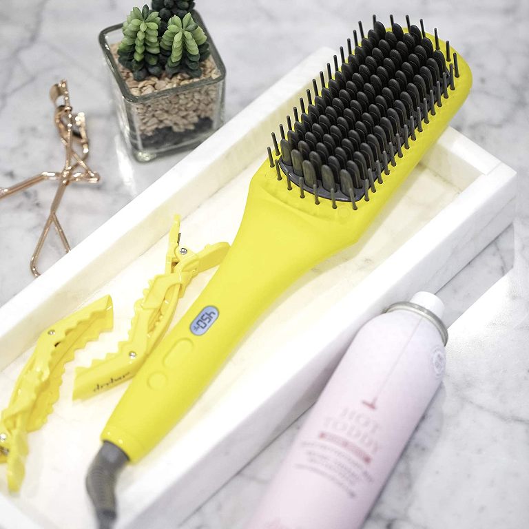 Drybar Brush Crush Heated Straightening Brush Review EAL Care