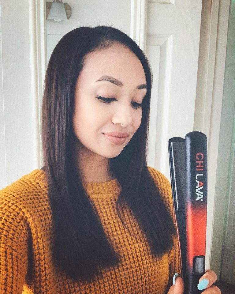 CHI Lava Ceramic Hairstyling Flat Iron Review