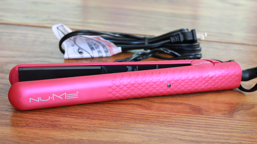 NuMe Silhouette Hair Straightener Review