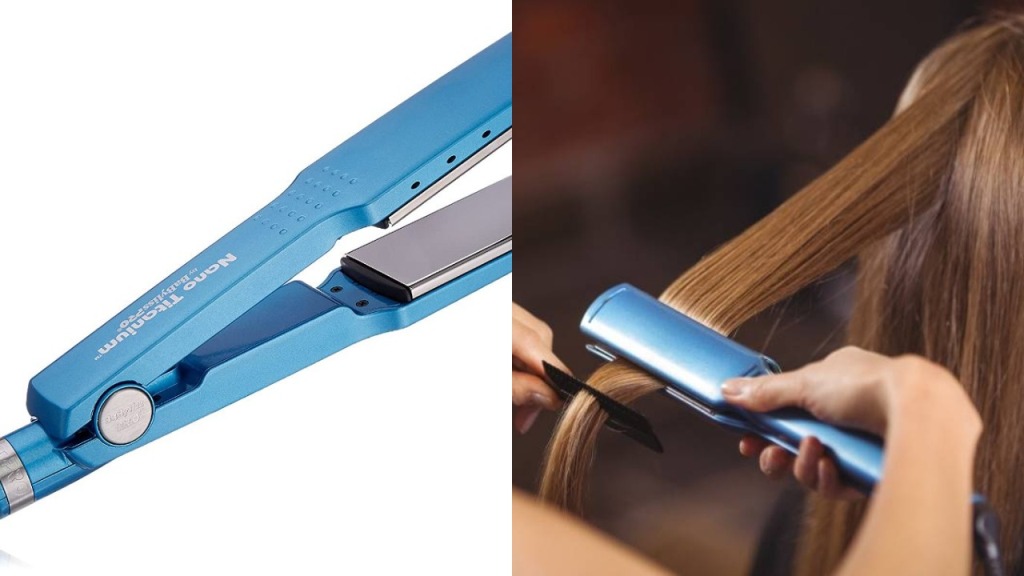 BaBylissPRO Nano Titanium Ionic vs UltraThin Flat Iron EAL Care