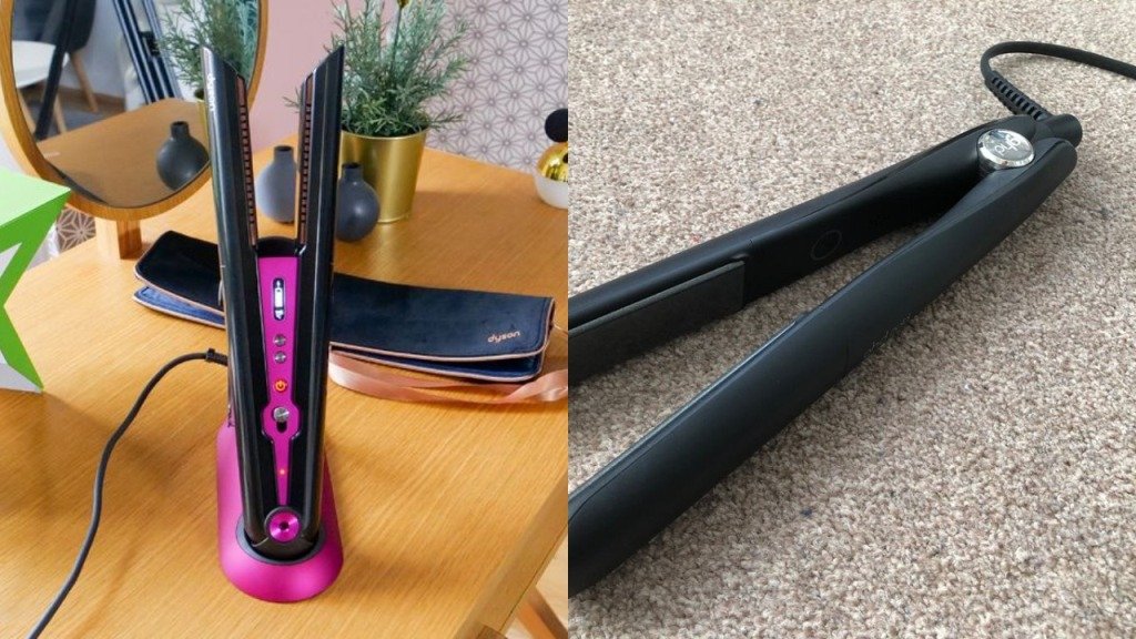 Dyson Corrale VS GHD Gold Hair Straightener: Which is better?