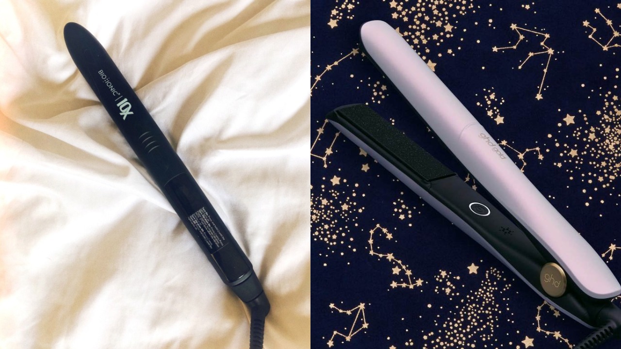 Bio Ionic Gold Pro Flat Iron Best Flat Iron Picks For Sleek Hair Top Celebrity Stylists