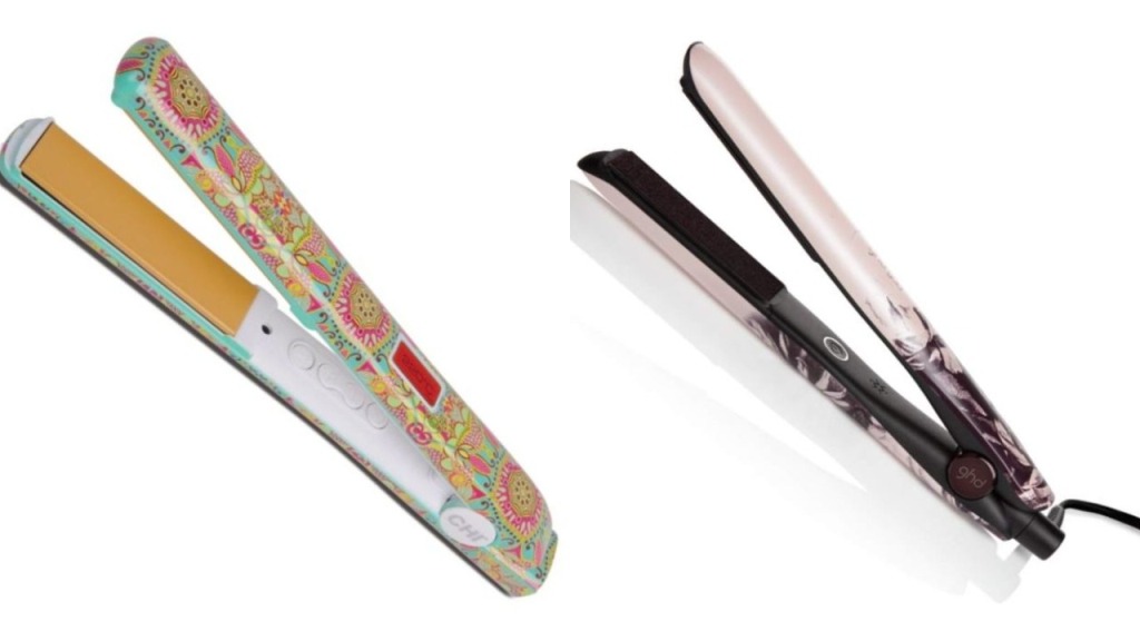 CHI G2 vs GHD Platinum Flat Iron Fancy or Functional? EAL Care