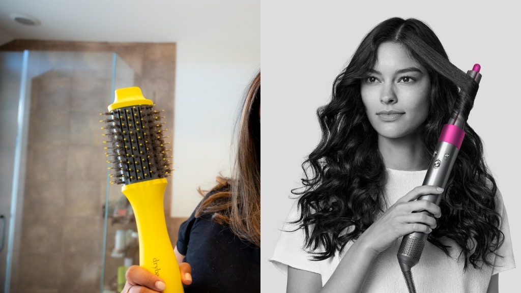 Drybar Double Shot Vs Dyson Airwrap 
