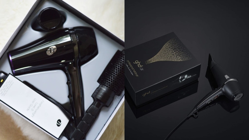 T3 Featherweight Luxe 2i vs GHD Air Hair Dryer
