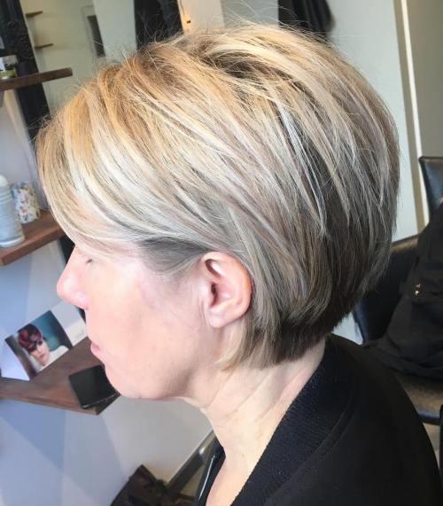 Bob Hairstyles for Women Over 50