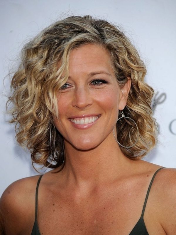 Curly Hairstyles for Women Over 50