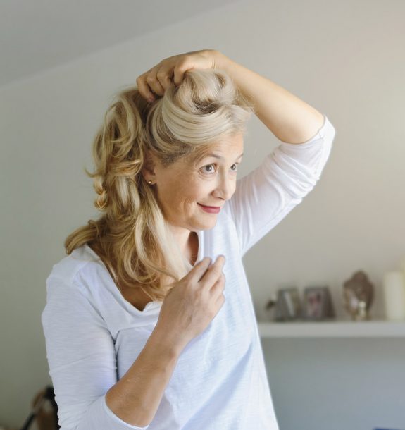 Long Hairstyles for Women Over 50