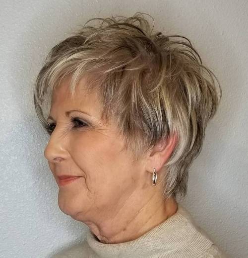 Hairstyles for Women Over 50 with Thin Hair