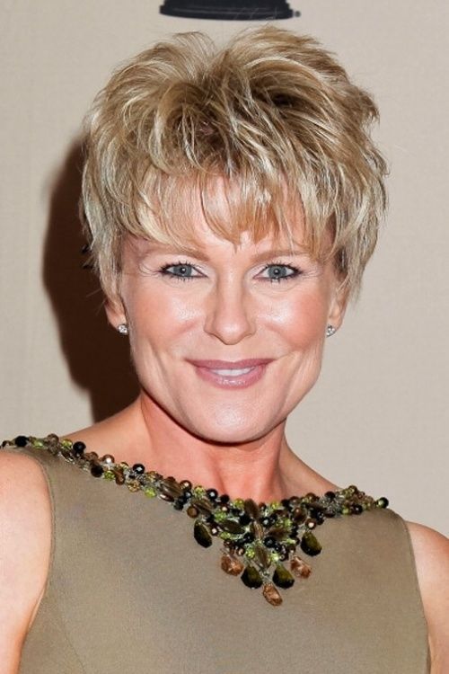 Hairstyles for Women Over 50 with Thin Hair