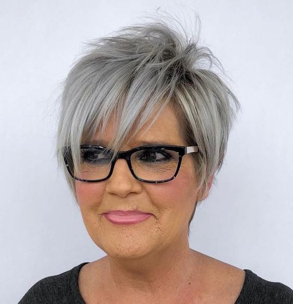 Modern Hairstyles and Haircuts for Women Over 50