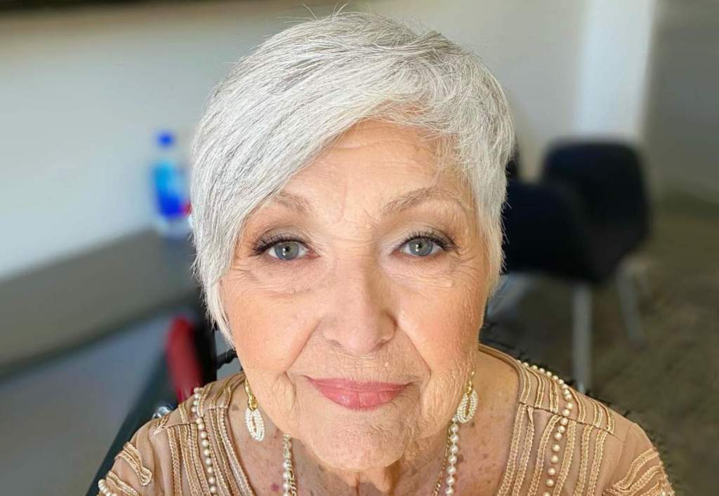 Silver Hairstyles for Women Over 50