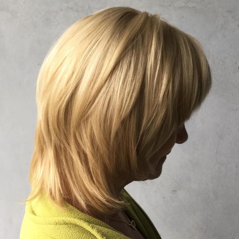 Straight Hairstyles for Women Over 50