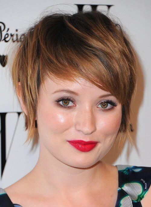 Bob Hairstyles with Bangs for Round Faces