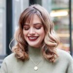 Hairstyles with Bangs for Round Faces