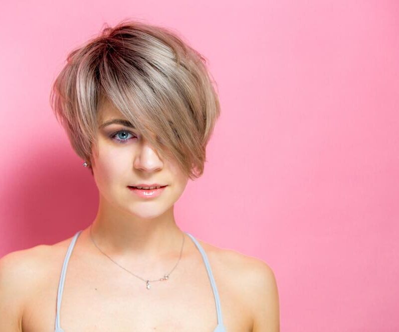 Pixie Cut Hairstyles for Round Faces