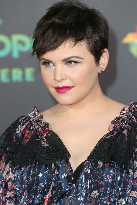 Fat faces with pixie cuts