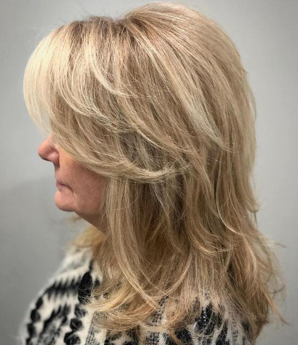 Blonde Hairstyles Ideas for Women Over 50