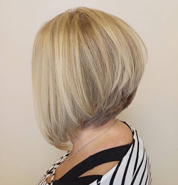 Blonde Hairstyles Ideas for Women Over 50