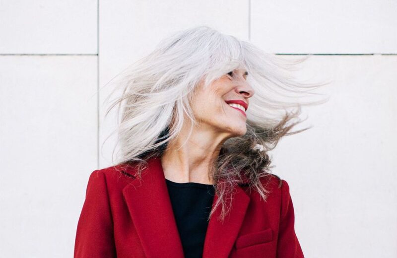 Gray Hairstyles For Women Over 50