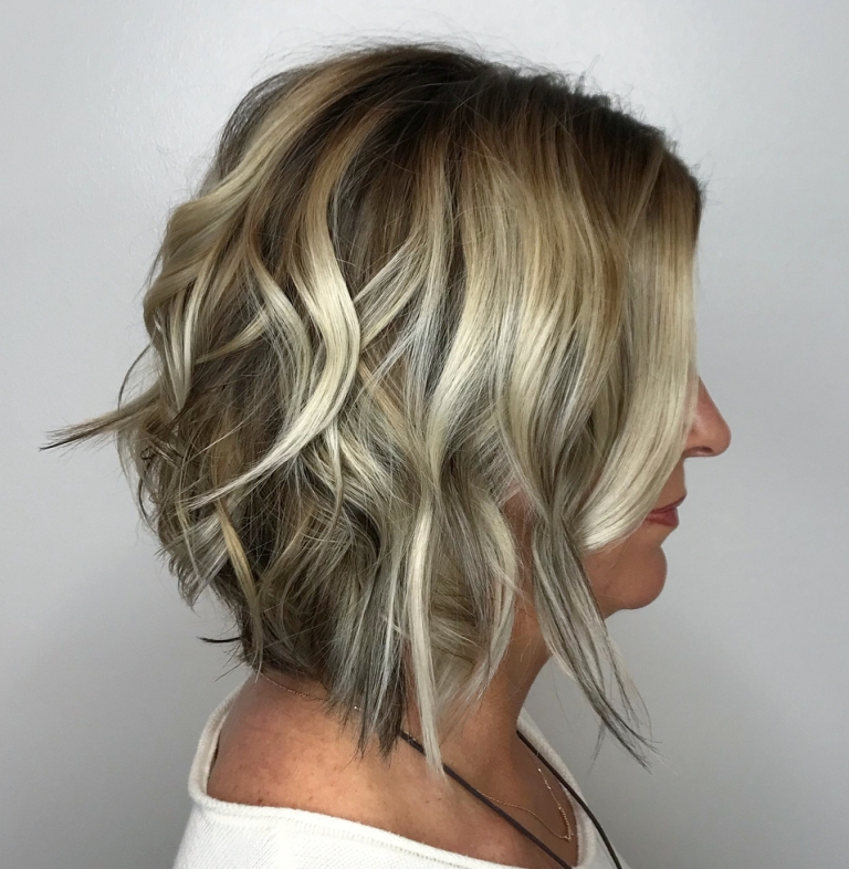 Hairstyles For Women Over 50 With Highlights