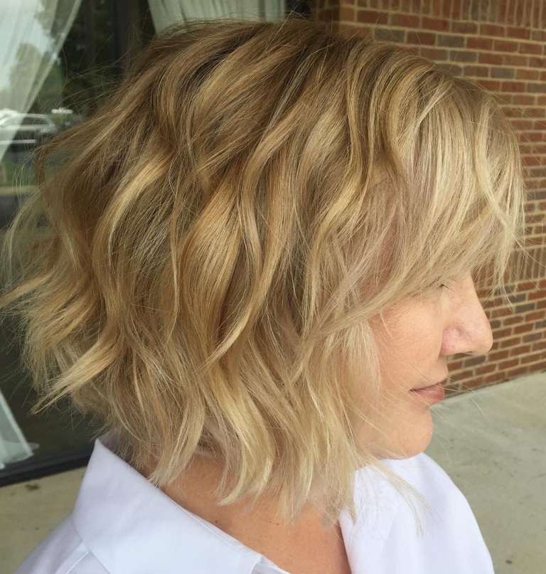 Wavy Hairstyles For Women Over 50