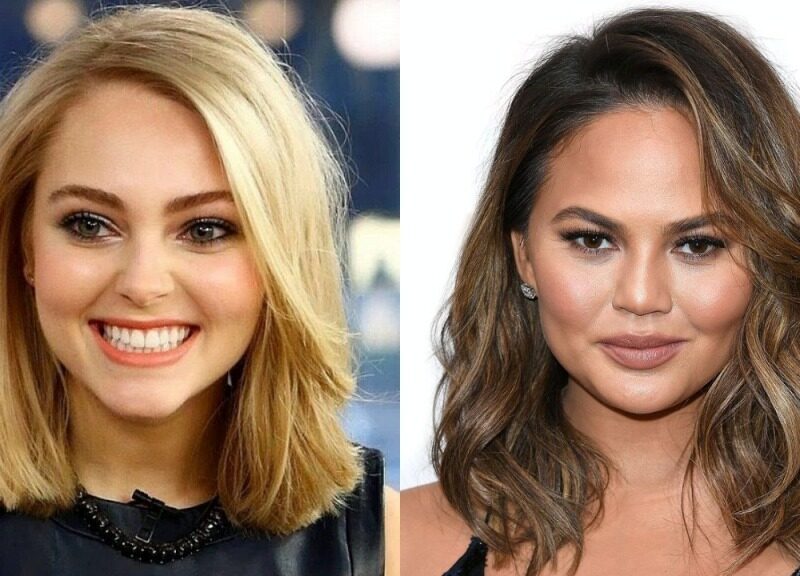 Hairstyles for Chubby Square Faces