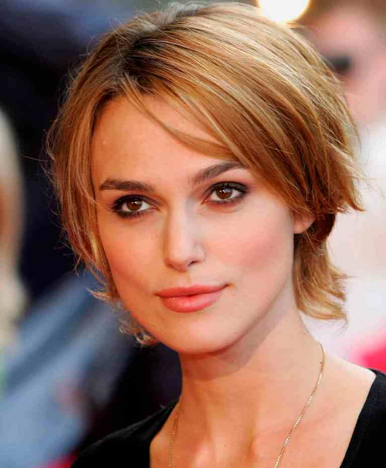 Hairstyles for Diamond Face Shape