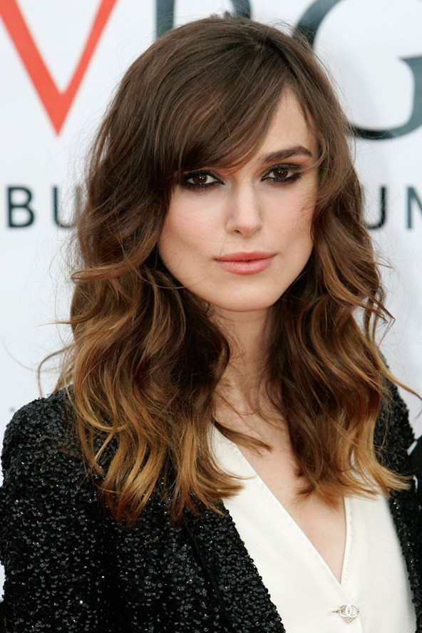 Hairstyles with Bangs for Square Faces