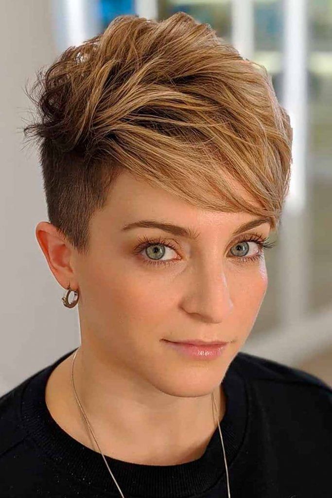 Pixie Cut Hairstyles for Oval Faces