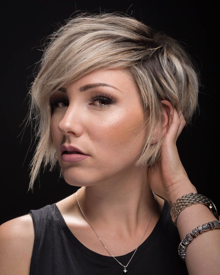 Pixie Cut Hairstyles for Square Faces