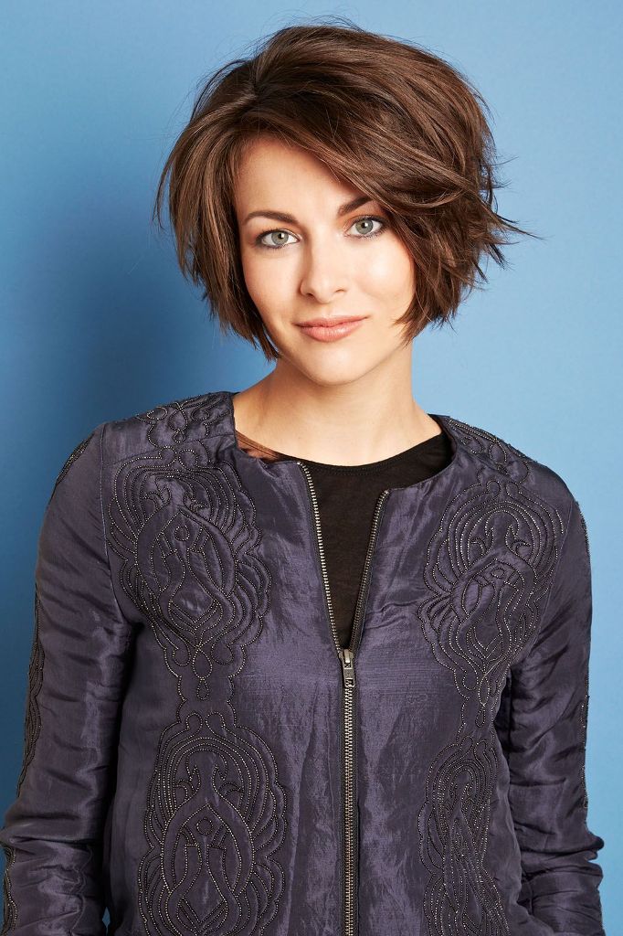 Short Hairstyles for Heart Shaped Faces