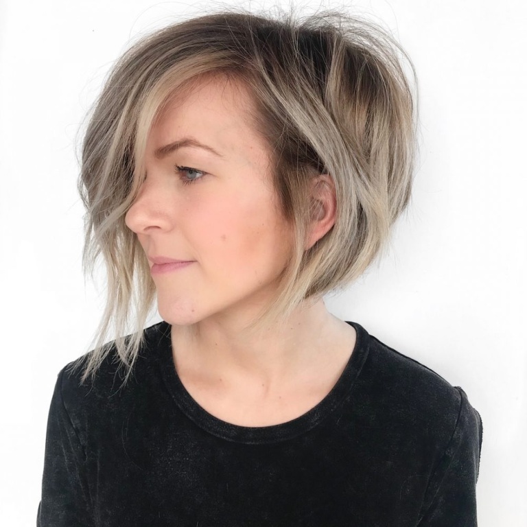 Short Hairstyles for Heart Shaped Faces