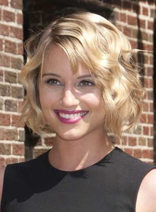 Short Hairstyles for Square Faces