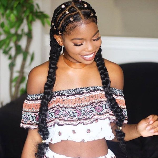 Braided Hairstyles for Black Women