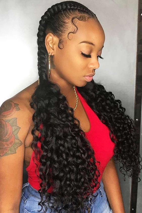 14 Braid with Weave Hairstyles that Will Turn Heads - EAL Care