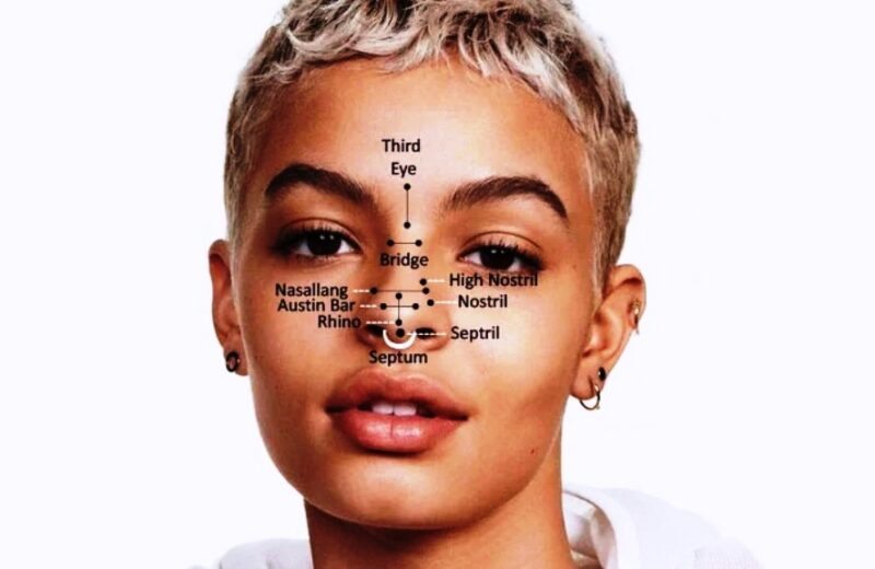 Complete Guide to Getting Every Type of Septum and Nose Piercings