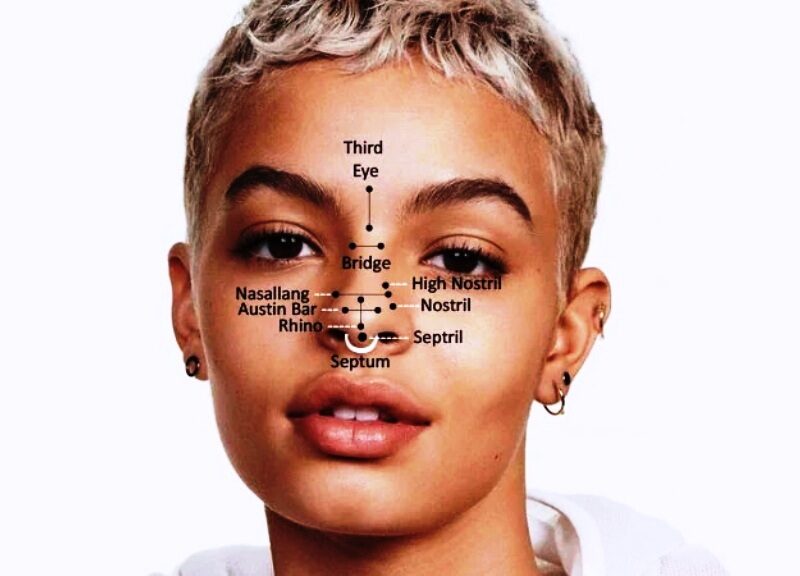 Complete Guide to Getting Every Type of Septum and Nose Piercings